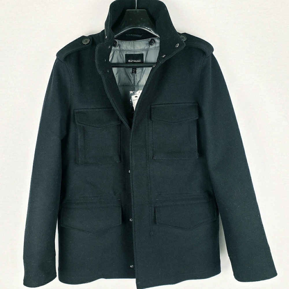 Express Black Men's Jacket